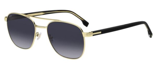 BOSS 1723/S MÄNNER VOLLRANDFASSUNG RHL-GOLD SCHWARZ