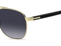 BOSS 1723/S MÄNNER VOLLRANDFASSUNG RHL-GOLD SCHWARZ