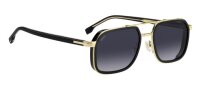 BOSS 1724/S MÄNNER VOLLRANDFASSUNG 2M2-SCHWARZ GOLD