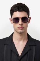 BOSS 1724/S Männer Vollrandfassung 2M2-Schwarz Gold