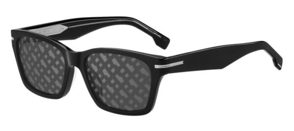 BOSS 1739/F/SK Männer Vollrandfassung 807-Schwarz
