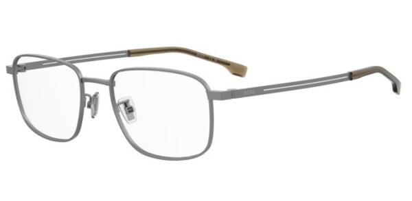 BOSS 1821/G MÄNNER VOLLRANDFASSUNG R81-GRAU