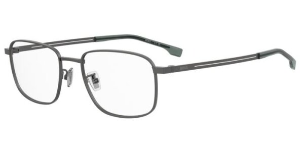 BOSS 1821/G Männer Vollrandfassung SVK-Grau Schwarz