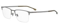 BOSS 1824/G MÄNNER HALBRANDFASSUNG R81-GRAU