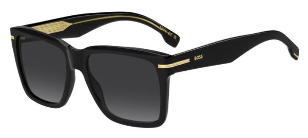 BOSS 1745/S Männer Vollrandfassung 807-Schwarz