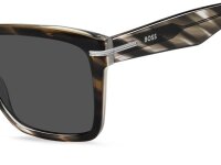 BOSS 1745/S Männer Vollrandfassung TV7-Braun Grau