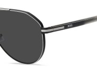 BOSS 1747/S Männer Vollrandfassung 84J-Grau Schwarz