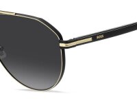 BOSS 1747/S MÄNNER VOLLRANDFASSUNG RHL-GOLD SCHWARZ