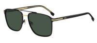 BOSS 1748/S MÄNNER VOLLRANDFASSUNG I46-SCHWARZ GOLD