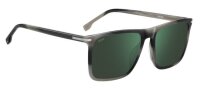 BOSS 1750/G/S MÄNNER VOLLRANDFASSUNG 2W8-HORN GRAU