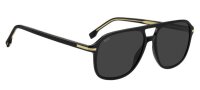 BOSS 1751/S MÄNNER VOLLRANDFASSUNG 807-SCHWARZ