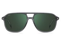 BOSS 1751/S Männer Vollrandfassung CBL-Grau Kristall