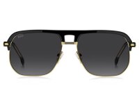 BOSS 1752/S Männer Vollrandfassung 2M2-Schwarz Gold
