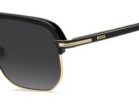 BOSS 1752/S Männer Vollrandfassung 2M2-Schwarz Gold