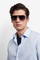 BOSS 1752/S Männer Vollrandfassung 2M2-Schwarz Gold