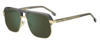 BOSS 1752/S MÄNNER VOLLRANDFASSUNG FT3-GRAU GOLD