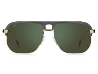 BOSS 1752/S Männer Vollrandfassung FT3-Grau Gold