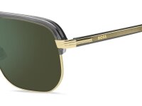 BOSS 1752/S Männer Vollrandfassung FT3-Grau Gold