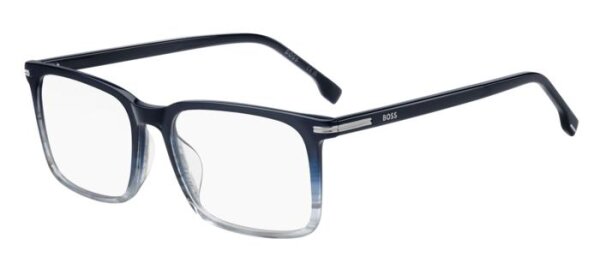 BOSS 1753/G Männer Vollrandfassung 0MX-Blau Grau
