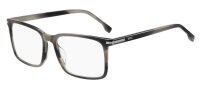 BOSS 1753/G MÄNNER VOLLRANDFASSUNG 2W8-HORN GRAU