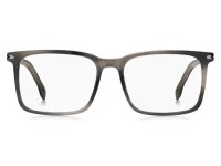 BOSS 1753/G Männer Vollrandfassung 2W8-Horn Grau