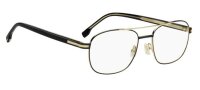 BOSS 1756 MÄNNER VOLLRANDFASSUNG I46-SCHWARZ GOLD