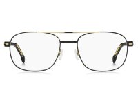 BOSS 1756 Männer Vollrandfassung I46-Schwarz Gold