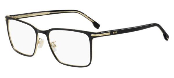 BOSS 1757/G Männer Vollrandfassung I46-Schwarz Gold