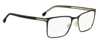 BOSS 1757/G MÄNNER VOLLRANDFASSUNG I46-SCHWARZ GOLD