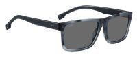 BOSS 1760/G/S MÄNNER VOLLRANDFASSUNG 38I-BLAU HORN