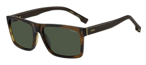 BOSS 1760/G/S Männer Vollrandfassung EX4-Braun Horn