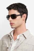 BOSS 1761/S Männer Vollrandfassung 003-Schwarz
