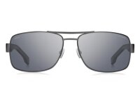 BOSS 1761/S MÄNNER VOLLRANDFASSUNG R80-GRAU