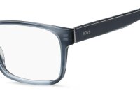 BOSS 1762 Männer Vollrandfassung 38I-Blau Horn