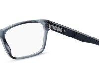 BOSS 1762 Männer Vollrandfassung 38I-Blau Horn