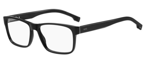 BOSS 1762 Männer Vollrandfassung 807-Schwarz