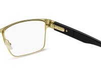 BOSS 1764 Männer Vollrandfassung I46-Schwarz Gold