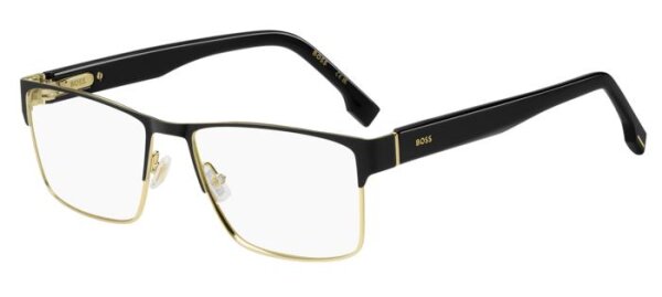 BOSS 1764 Männer Vollrandfassung I46-Schwarz Gold