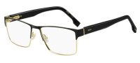 BOSS 1764 MÄNNER VOLLRANDFASSUNG I46-SCHWARZ GOLD