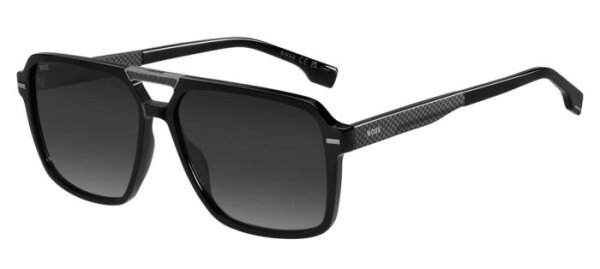 BOSS 1766/S Männer Vollrandfassung 807-Schwarz