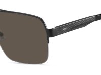 BOSS 1767/S Männer Halbrandfassung 003-Schwarz