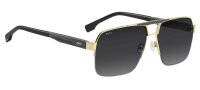 BOSS 1767/S MÄNNER HALBRANDFASSUNG J5G-GOLD
