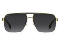 BOSS 1767/S Männer Halbrandfassung J5G-Gold