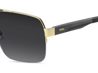 BOSS 1767/S Männer Halbrandfassung J5G-Gold