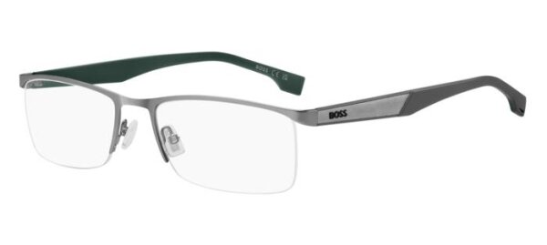 BOSS 1770 Männer Halbrandfassung 6LB-Grau