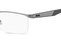 BOSS 1770 Männer Halbrandfassung 6LB-Grau