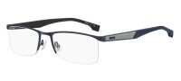 BOSS 1770 MÄNNER HALBRANDFASSUNG FLL-BLAU