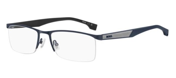 BOSS 1770 Männer Halbrandfassung FLL-Blau