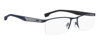 BOSS 1770 MÄNNER HALBRANDFASSUNG FLL-BLAU