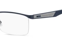 BOSS 1770 Männer Halbrandfassung FLL-Blau